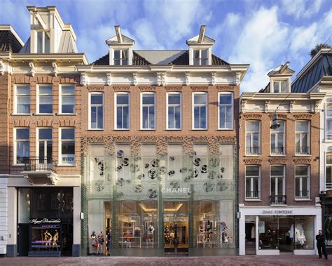 glass brick chanel amsterdam|Crystal Houses / MVRDV .